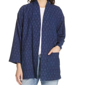 Eileen Fisher Printed Kimono Cardigan